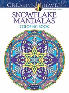 Creative Haven Snowflake Mandalas Coloring Book - Noble, Marty