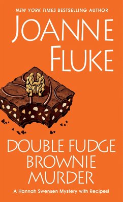 Double Fudge Brownie Murder - Fluke, Joanne