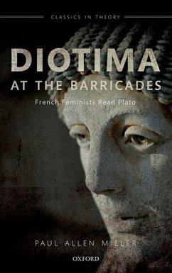 Diotima at the Barricades - Miller, Paul Allen