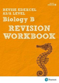 Cover Pearson REVISE Edexcel AS/A Level Biology Revision Workbook - for 2025, 2026 exams
