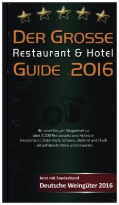 Cover Der Große Restaurant und Hotel Guide 2016