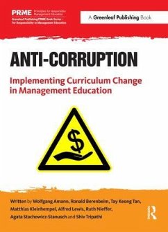 Anti-Corruption - Amann, Wolfgang; Berenbeim, Ronald; Tan, Tay Keong