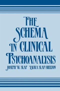 The Schema in Clinical Psychoanalysis - Slap, Joseph W; Slap-Shelton, Laura