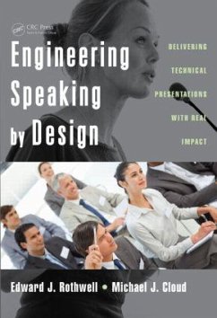 Engineering Speaking by Design - Rothwell, Edward J; Cloud, Michael J
