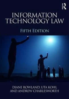 Information Technology Law - Kohl, Uta