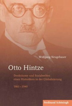 Otto Hintze - Neugebauer, Wolfgang