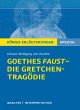 Goethes Faust - Die Gretchen-Tragödie. - Bild 1