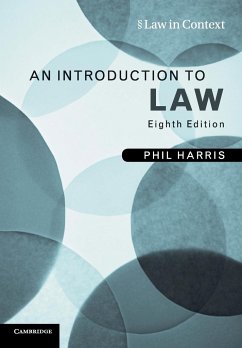 An Introduction to Law - Harris, Phil (Sheffield Hallam University)