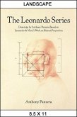 The Leonardo Series: Drawings by Anthony Panzera Based on Leonardo Da Vinci's Work on Human Proportion