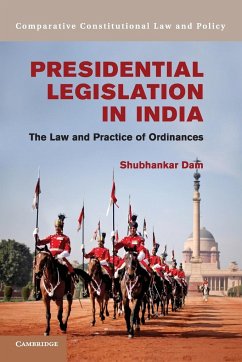 Presidential Legislation in India - Dam, Shubhankar