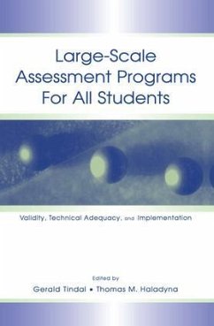 Large-scale Assessment Programs for All Students