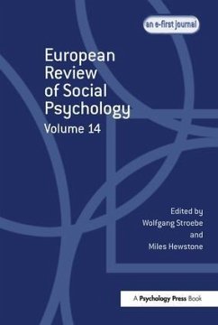 European Review of Social Psychology