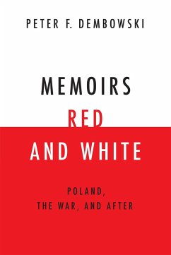 Memoirs Red and White - Dembowski, Peter F