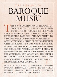 Cover Library of Baroque Music