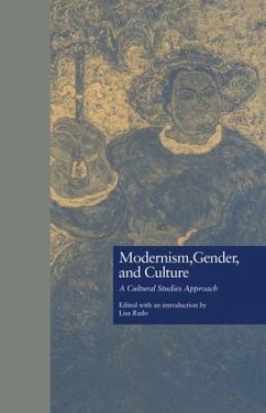 Modernism, Gender, and Culture