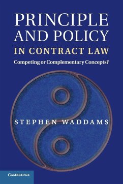 Principle and Policy in Contract Law - Waddams, Stephen