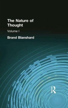 The Nature of Thought - Blanshard, Brand