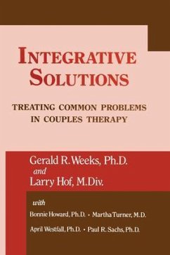 Integrative Solutions - Weeks, Gerald R; Hoff, Larry