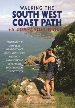 Cover Walking the South West Coast Path