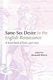 Same-Sex Desire in the English Renaissance