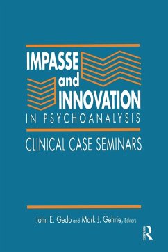 Impasse and Innovation in Psychoanalysis