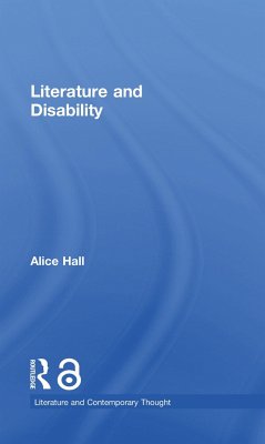 Literature and Disability - Hall, Alice
