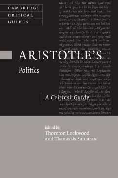 Cover Aristotle's Politics