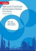 Collins AQA Core Maths: Level 3 Mathematical Studies Teacher Guide