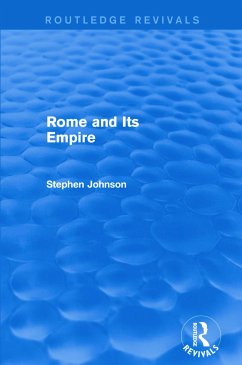 Rome and Its Empire (Routledge Revivals) - Johnson, Stephen