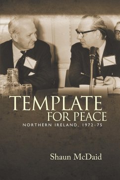 Template for peace - McDaid, Shaun