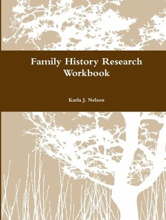 Cover Family History Research Workbook