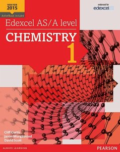 Edexcel AS/A level Chemistry Student Book 1 + ActiveBook - Curtis, Cliff;Scott, Dave;Murgatroyd, Jason