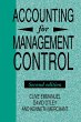 Accounting for Management Control - Bild 1