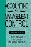 Accounting for Management Control