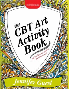 The CBT Art Activity Book - Guest, Jennifer