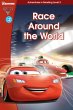 Cars 2: Race Around the World (Level 2) (Disney Learning)