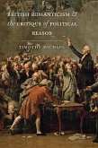 British Romanticism and the Critique of Political Reason