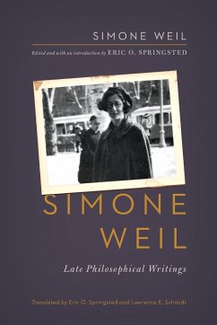 Simone Weil - Weil, Simone