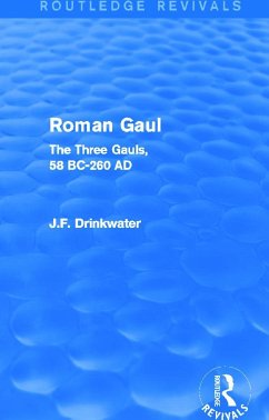 Roman Gaul (Routledge Revivals) - Drinkwater, John