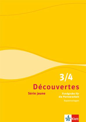 Découvertes 3/4. Série jaune / Découvertes - Série jaune Bd.3/4, Bd.3/4