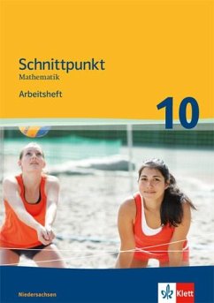Schnittpunkt Mathematik - Ausgabe für Niedersachsen. Arbeitsheft mit Lösungen 10. Schuljahr - Mittleres Niveau Cover Schnittpunkt Mathematik - Ausgabe für Niedersachsen. Arbeitsheft mit Lösungen 10. Schuljahr - Mittleres Niveau