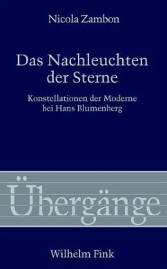 Cover Das Nachleuchten der Sterne