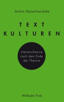 Textkulturen - Geisenhanslüke, Achim