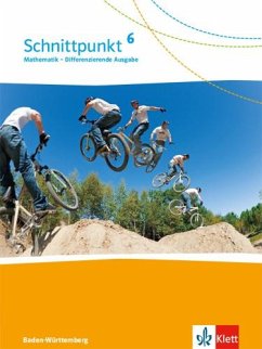 Schnittpunkt Mathematik - Differenzierende Ausgabe für Baden-Württemberg. Schülerbuch 6. Schuljahr