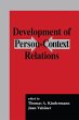 Development of Person-context Relations - Bild 1