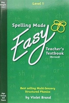 Spelling Made Easy Revised A4 Text Book Level 1 - Brand, Violet