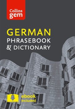 Collins German Phrasebook and Dictionary Gem Edition - Collins Dictionaries