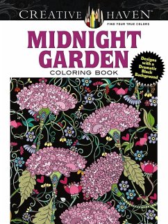 Creative Haven Midnight Garden Coloring Book - Boylan, Lindsey