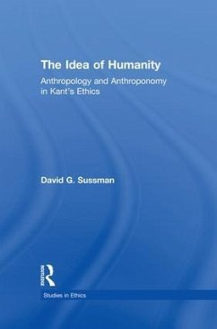 The Idea of Humanity - Sussman, David G