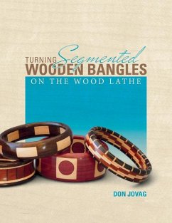 Turning Segmented Wooden Bangles on the Wood Lathe - Jovag, Don